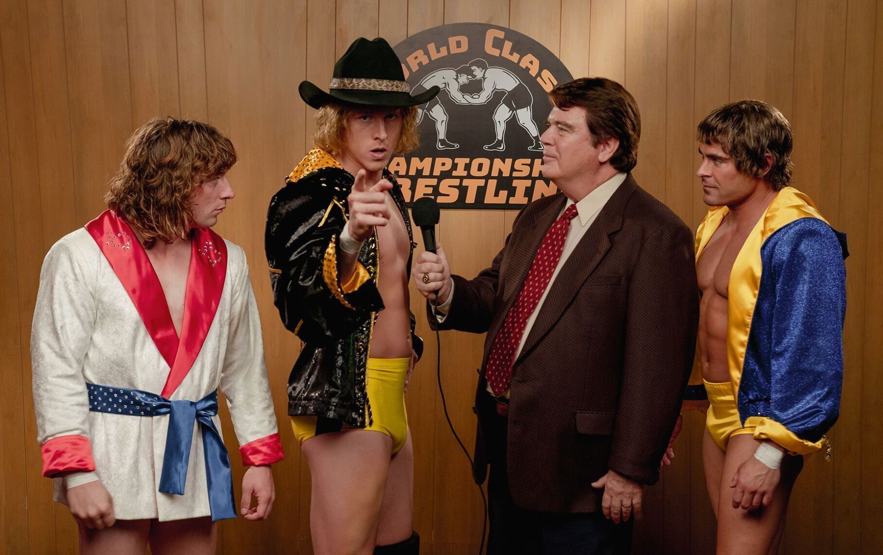 A moment for mullets - the infamous ’80s hairdo is back